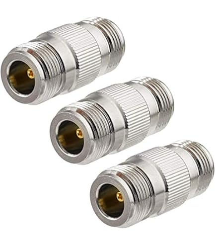 Amazon | NJ MP 変換コネクター N型メス M型オス 変換アダプター 同軸