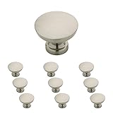 Franklin Brass P29523K-SN-B 1-1/8-Inch Fulton Kitchen Cabinet Hardware Knob, Satin Nickel, 10 pack [