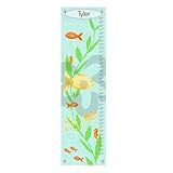 aBaby Sea Growth Chart Boys Name Tyler [並行輸入品]