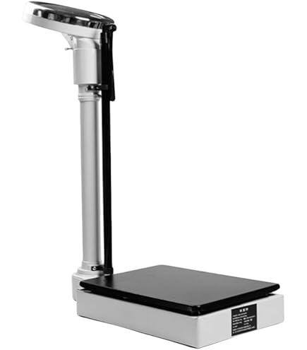 Amazon.co.jp: A&D 業務用体重計 AD-6207A ポール付き ホワイト