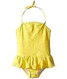 [ケイトスペード] Kate Spade New York Kids ガールズ Eyelet One-Piece (Toddler/Little Kids) 水着 Lemon Yellow 6 Lit