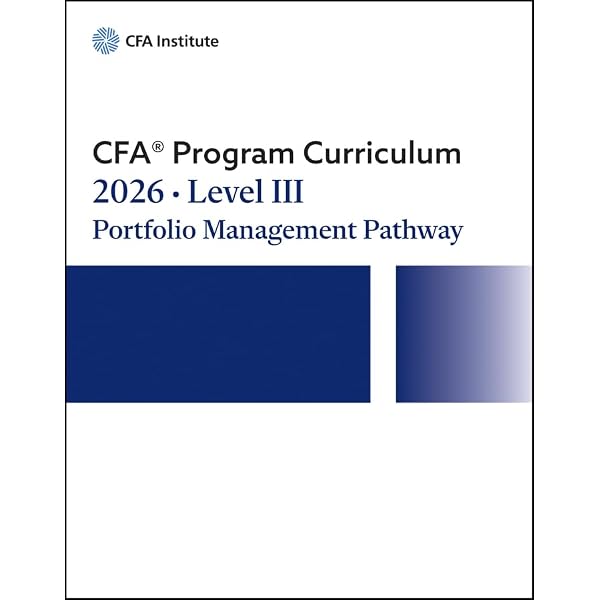 Amazon | 2026 CFA Program Curriculum Level I Box Set (English