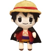 Amazon.co.jp: TVアニメ『ONE PIECE』 ルフィ ぷちふわぬいぐるみVol.5  