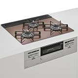 【工事費込み】 ビルトインコンロ リンナイ(Rinnai) The Basic Built-in ザ ベーシック 都市ガス 60cm幅タイプ（天板：ミディアムトープ） ES31W41T6RVW