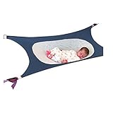 SHINA ベビハグ ハグモック ベビー用品 ハンモック リムーバブル 通気性よい ベッド