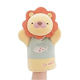 ハンドパペット動物人形アーリーラーニングドールファンシー玩具