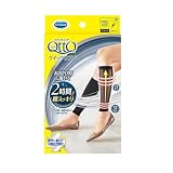 メディキュット Dr. Scholl Dr.Scholl ドクターショール 働きながら クイックリフレ ショート フリーサイズ ブラック