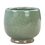 Outflower　植木鉢　おしゃれ　陶器　室内　安い　多肉植物　園芸用品　単品　装飾品　観葉植物　サボテン鉢　フラワーポット　プランター容器　盆栽鉢　小型　マイクロ風景　穴あり
