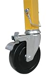 Werner SRC-72-4 5-Inch Swivel Lock Caster by Werner