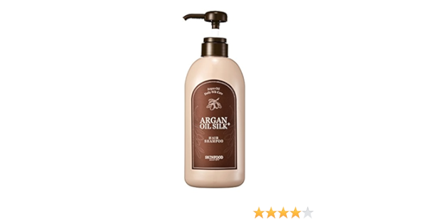 Amazon スキンフード Skinfood アルガンオイル シルクプラス ヘアーシャンプー スキンフード Skin Food シャンプー 通販