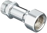 SANEI(サンエイ) 配管部品 片ナット付アダプター 継ぎ足し用 パッキン付き G1/2 T840-13