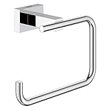 グローエ　アクセサリー　【40 507 001】　エッセンシャルキューブ トイレットペーパーホルダー(カバーなし)