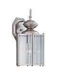 Designers Fountain 1101-PW Value Collection Wall Lanterns, Pewter [並行輸入品]