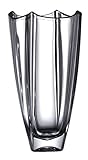 Belleek Pottery 45012 Dune Square Vase, 12-Inch, Clear, Set of 1 [並行輸入品]