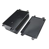 Dovewill 4サイズ選ぶ　高品質　エンクロージャー　電子回路用　小型プロジェクトボックス　ABS　プラスチック製　 - 100x62x35mm