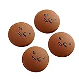 8本クリエイティブウォールアンチコリジョンドアストッパーウィンドウDoorstop-コーヒー