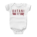 500レベルShohei Ohtani Los Angeles野球赤ちゃん服& Onesie ( 3 – 6 , 6 – 12 , 12 – 18、18 – 24か月 – Shohei Ohtani 