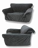 1人掛けソファ　イヴ　ボア　ブラック