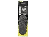 Enkay 288-5C 1 1/2-Inch Cut-Off Wheel, Carded, 5-Piece [並行輸入品]