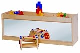 Steffy Wood Products Toddler Storage with Mirror Back [並行輸入品]