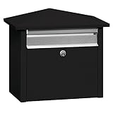 Salsbury Industries 4750BLK Mail House, Black [並行輸入品]