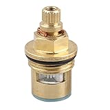 Homyl セラミック　カートリッジバルブ　蛇口　継手　水ミキサータップ　全9タイプ選べる - バルブB-1
