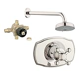 Grohe ks19725 – 35015r-be0 Genevaシャワーバルブキット、ポリッシュニッケル