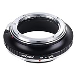 K&F CONCEPT マウント変換アダプター Nikon対応 レンズ変換アダプター GFXカメラ レンズマウントアダプター ニコン対応 Fマウント レンズ 富士フィルム対応 Gマウントカメラ装着用 レンズアダプター 無限遠実現 メーカー直営店
