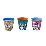 スティッチ カップセット コップ リロ＆スティッチ 3個セット ( 東京 ディズニーリゾート限定 グッズ お土産 )