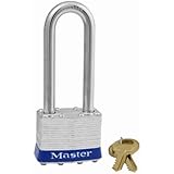 マスターロック1 KALJ Kyed Alikeラミネート加工ロックwith 2 – 1 / 2インチシャックル、1 – 3 / 4インチワイドボディ