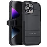 【Pelican】iPhone 14 Pro 用 ケース Voyager - Black PP049236