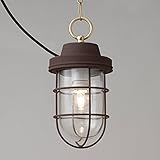 タカショー HBF-D19B マリンライト ローボルト ペンダントタイプ セピアブラウン（電球色） Φ132×H272