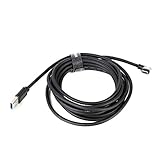 USB-Type-Cケーブル 3m長 PD急速充電 & データ転送対応ケーブル 3.0A出力 Easy Hood USB A to C ケーブル スマホ/タブレット/ノートパソコン等Type-C端子搭載機器対応 強度耐久性