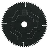 四ツ目印 切ってみてーな フッ素シリーズ 仕上用 BLACK 165×1.6t×72P×20 YTM-B-303