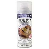 General Paint & Manufacturing PDS-8 Premium Decor Satin Enamel Spray Paint with 360-Degree Spray Tip