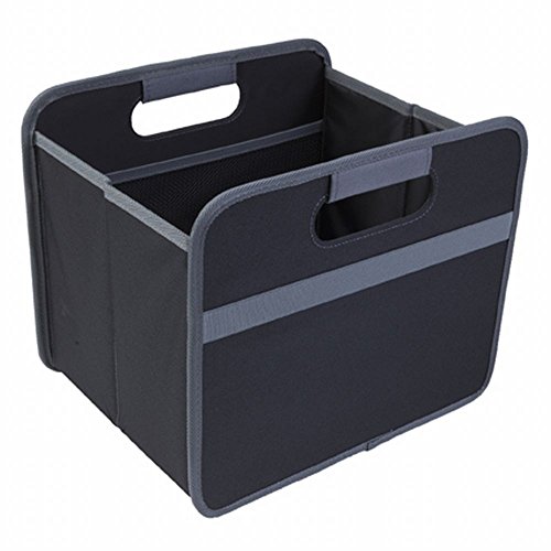 Meori 折りたたみ式収納BOX 15L ブラック