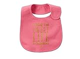 Baby Girl Carter 's Living the Sweet Life at Grandma 's Bib