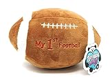 EXCLUSIVE ANIMAL ALLEY Plush – 6 " My FirstチャイムPlush Football – この6インチソフトMy First赤ちゃんにはサッカースポーツボールの最