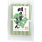 明日葉うどん 500g 乾麺 5人前