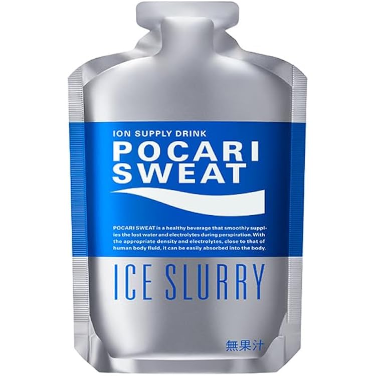 Amazon.co.jp: 大塚製薬 ポカリスエット アイススラリー 100g パウチ