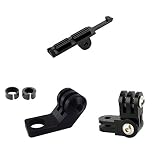 REC-MOUNTS ボルトマウント 3方向ピボットアーム付 M6/M8/M10ボルト対応 Bolt Mount for CONTOUR(コンツアー)アクションカメラ用 【B28GP-CON-3PSA】