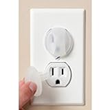 KidCo Electrical Outlet Caps - Clear - 24 ct by KidCo [並行輸入品]