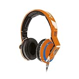 Skullcandy Mix Master Headphones with DJ Capabilities and 3 Button Mic, NBA New York Knicks