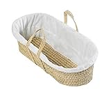 Clair de Lune Quilted Liner for Moses Baskets by Clair de Lune