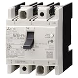 三菱電機 NV30-FA 3P 15A 30MA (制御盤用漏電遮断器) (3極) (AC) NN