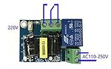 AC 220 V Wifiリレースイッチモジュール低電源ジョグモード電話リモートタイマーコントロールワイヤレスAndroid IOSのスマートホーム