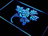 花ローズFlorist Shop LEDサインNight Light j571-b ( C )