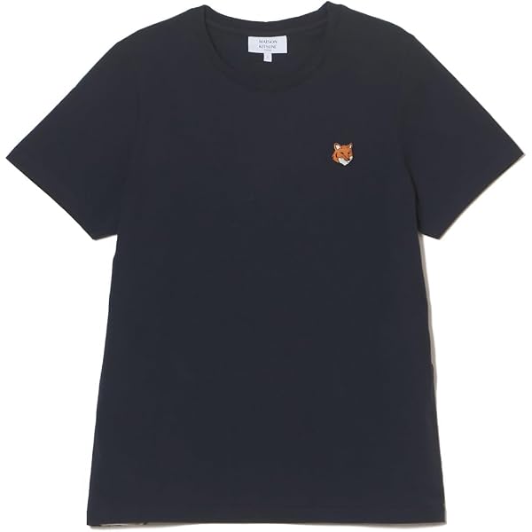 Amazon.co.jp: MAISON KITSUNE (メゾンキツネ) 半袖Tシャツ メンズ 