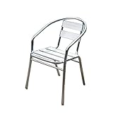 ガーデンチェア アルミガーデンチェア 軽量で持ち運び簡単！！ ガーデンファニチャー キャンプチェア アルミチェア スタッキング スタッキングチェア アウトドア (ガーデンテーブルセット もございます。