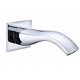 Dawn D3217601C Wall Mount Tub Spout, Chrome [並行輸入品]